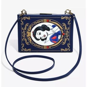 Loungefly Disney Snow White And The Seven Dwarfs Storybook Crossbody Bag
